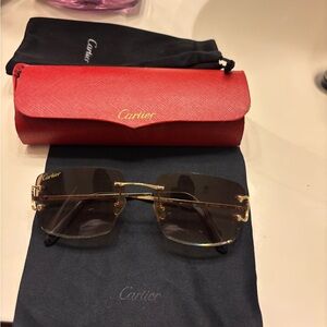 Cartier Brown Tint glasses